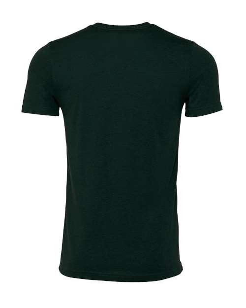 CVC Jersey Tee - Heather Emerald Back