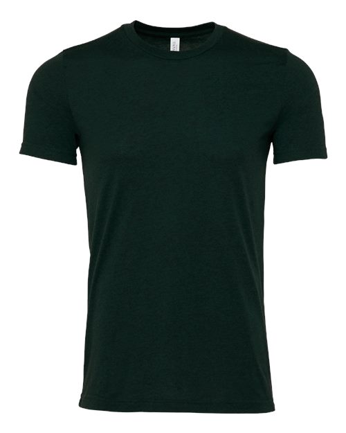 CVC Jersey Tee - Heather Emerald Front