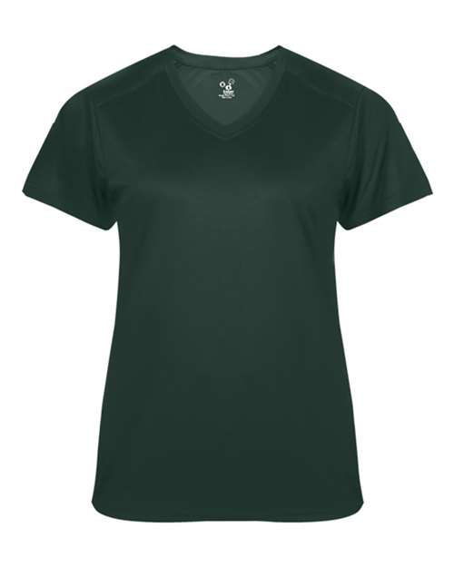 Women's  Ultimate SoftLock™ V-Neck T-Shirt - Forest Front