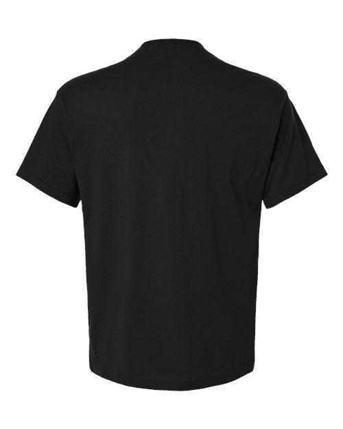 6 oz. Heavyweight Tee - Black Back