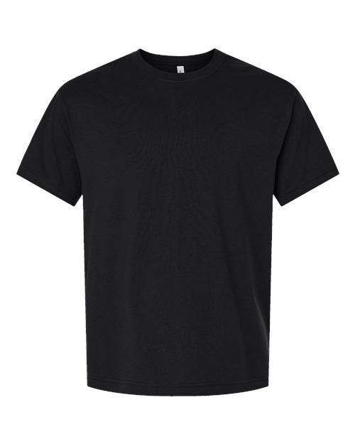 6 oz. Heavyweight Tee - Black Front