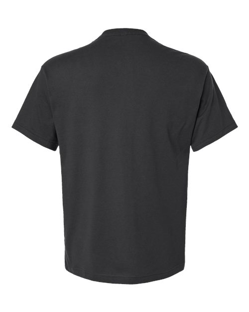 6 oz. Heavyweight Tee - Dark Grey Back