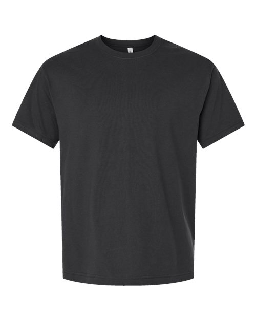6 oz. Heavyweight Tee - Dark Grey Front