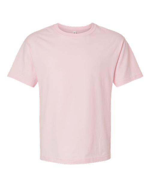 6 oz. Heavyweight Tee - Soft Pink Front