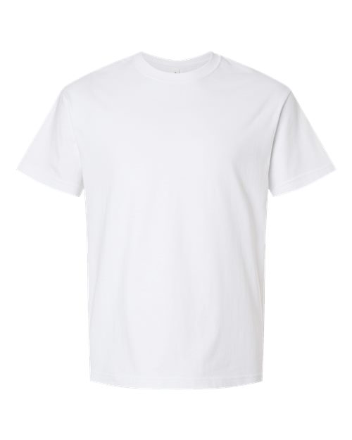 6 oz. Heavyweight Tee - White Front
