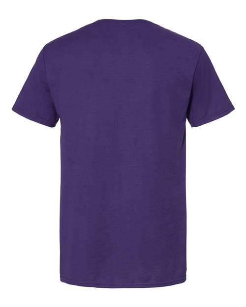 Premium Blend Ring-Spun T-Shirt - Deep Purple Back