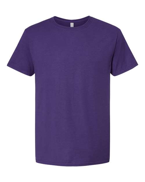 Premium Blend Ring-Spun T-Shirt - Deep Purple Front