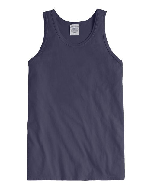 ComfortWash by Hanes Unisex Garment-Dyed Unisex Tank Top - Anchor Slate Front