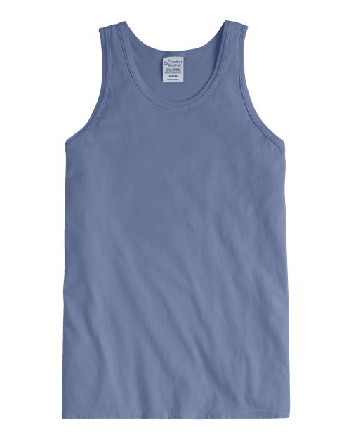ComfortWash by Hanes Unisex Garment-Dyed Unisex Tank Top - Saltwater Front