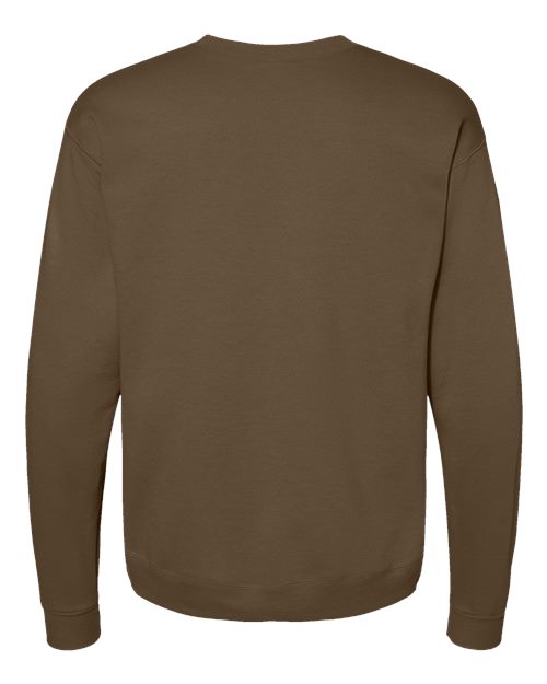Hanes Unisex EcoSmart® Crewneck Sweatshirt - Back