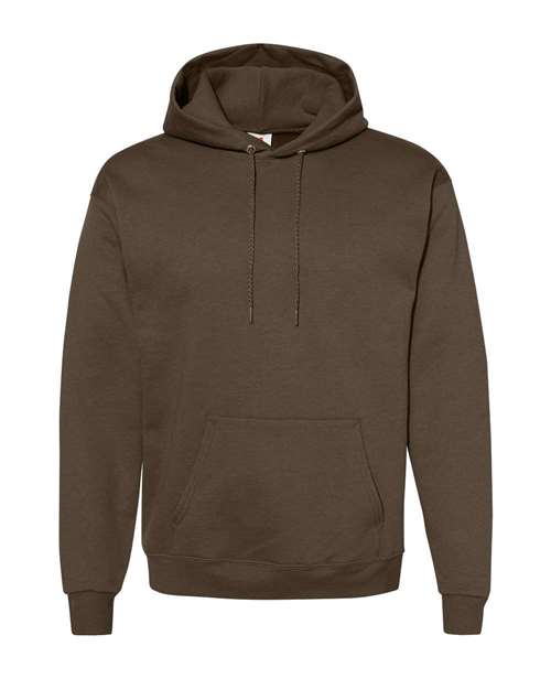Unisex EcoSmart® Hooded Sweatshirt - Army Brown Front