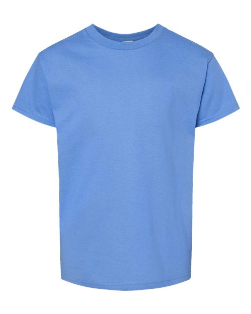 Youth Essential-T T-Shirt - Carolina Blue Front