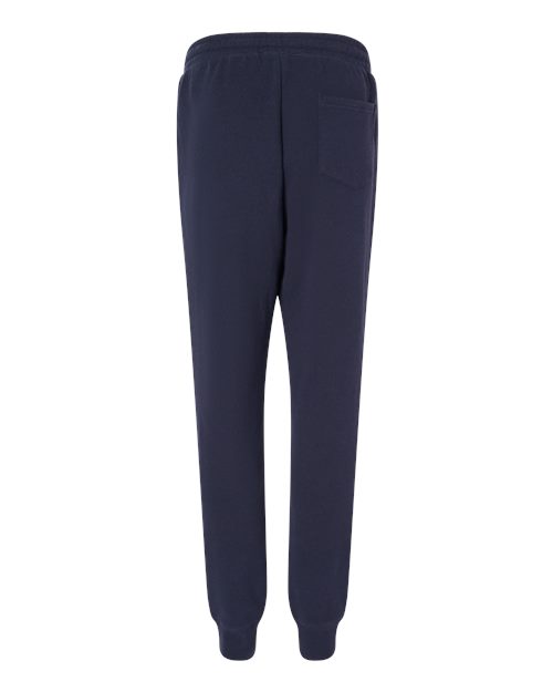 Men's Midweight Fleece Sweatpants - Classic Navy Back