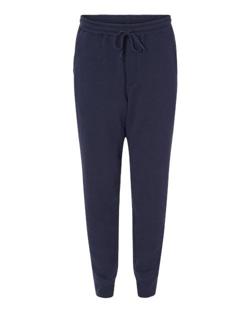 Men's Midweight Fleece Sweatpants - Classic Navy Front
