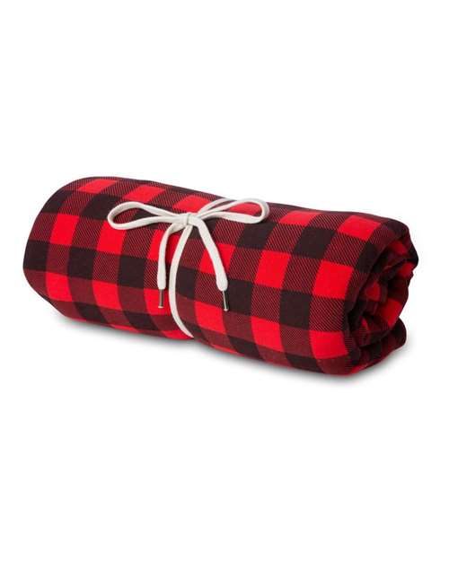 Special Blend Blanket - Red Buffalo Plaid Front