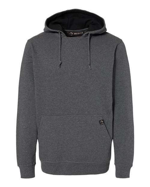 Men's Woodland Fleece Hooded Pullover - Dark Oxford Front