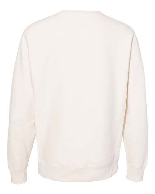 Unisex Legend Premium Heavyweight Cross-Grain Crewneck Sweatshirt - Bone Back