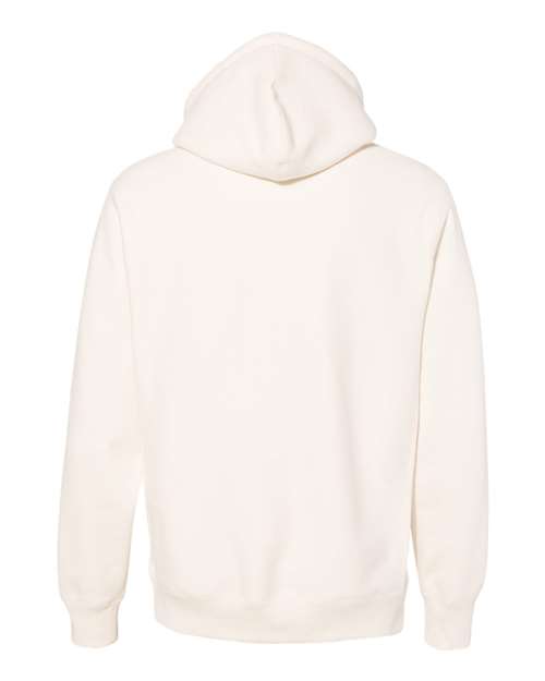 Unisex Legend Premium Heavyweight Cross-Grain Hooded Sweatshirt - Bone Back