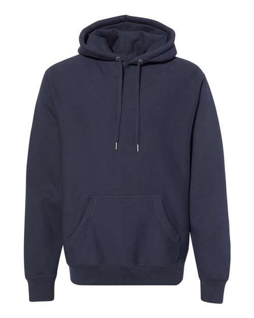 Unisex Legend Premium Heavyweight Cross-Grain Hooded Sweatshirt - Classic Navy Front