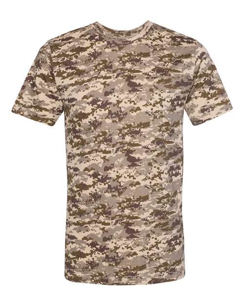Men's Camo Tee - Sand Digital Front