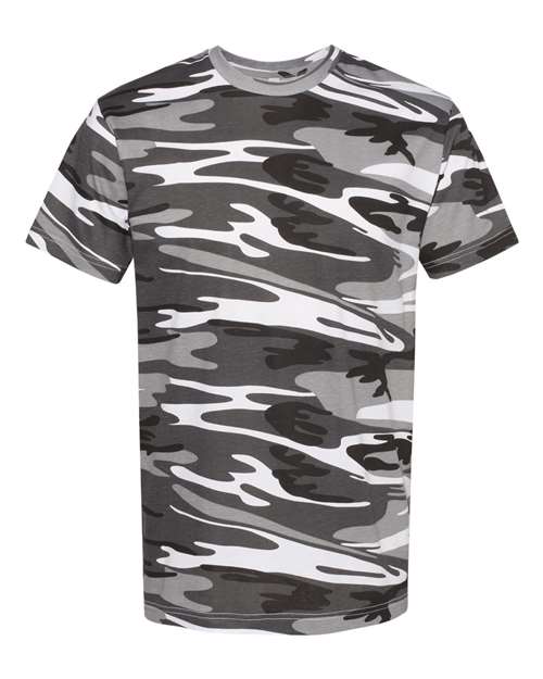 Men's Camo Tee - Urban Woodland Front