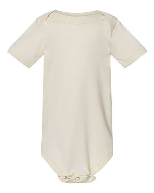 BELLA + CANVAS Infant Jersey One Piece - Natural Front