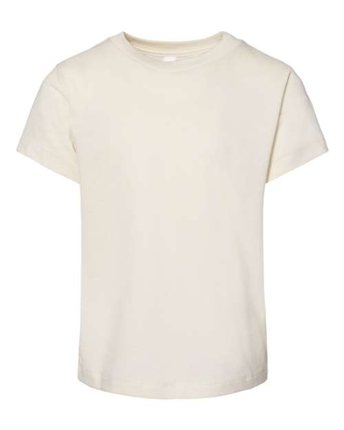 Toddler Jersey Tee - Natural Front
