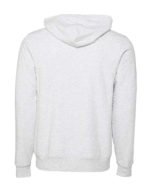 Unisex Sponge Fleece Hoodie Sweatshirt - Ash Back