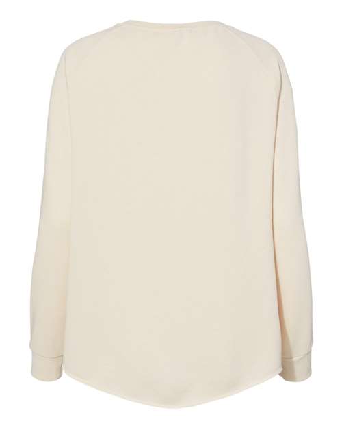 Women's California Wave Wash Crewneck Sweatshirt - Bone Back