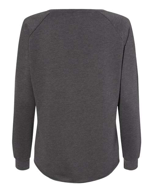 Women's California Wave Wash Crewneck Sweatshirt - Shadow Back