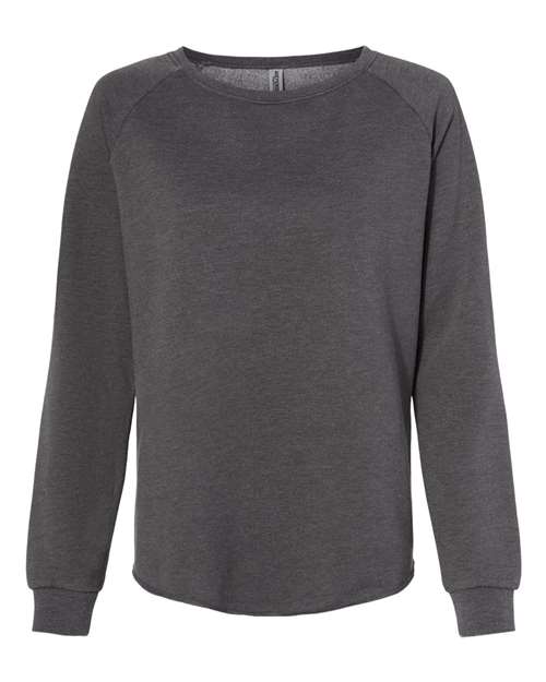 Women's California Wave Wash Crewneck Sweatshirt - Shadow Front