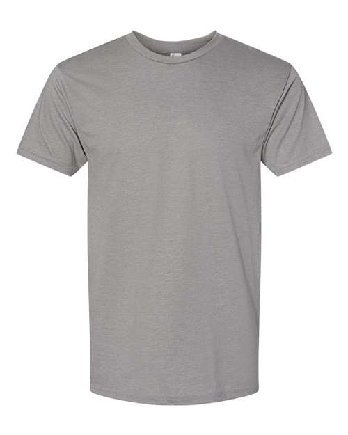 Unisex USA-Made Triblend T-Shirt - Tri Asphalt Front