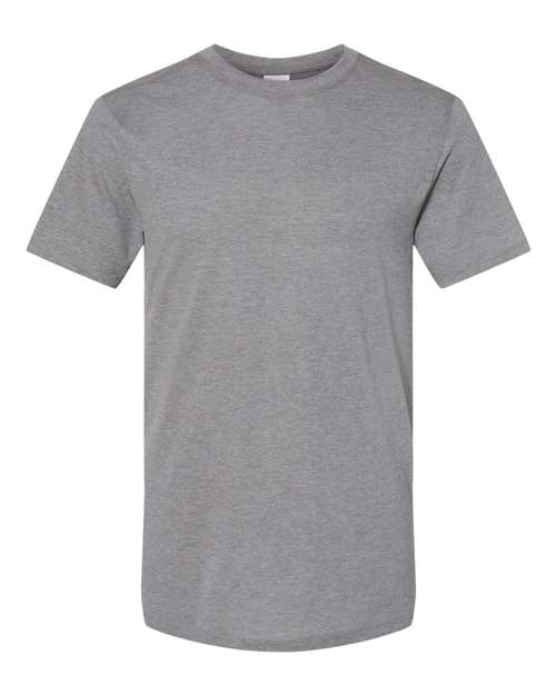 Unisex Triblend T-Shirt - Grey Heather Front