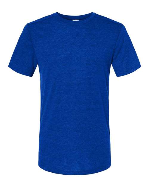 Unisex Triblend T-Shirt - Royal Heather Front