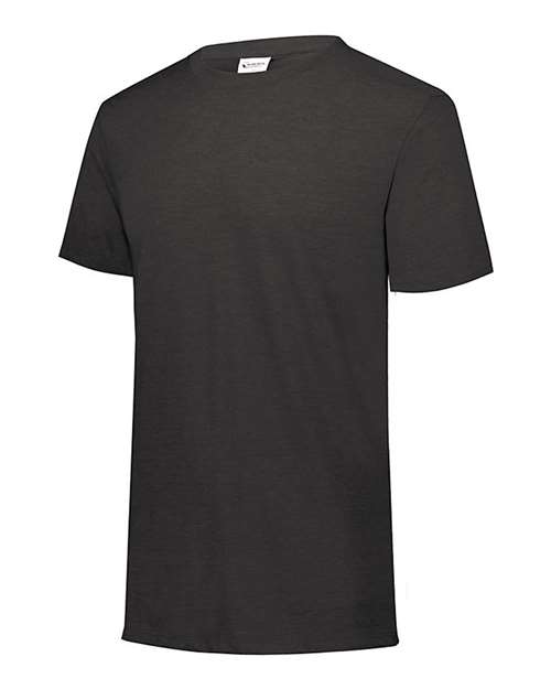 Augusta Sportswear Youth Triblend T-Shirt - Side