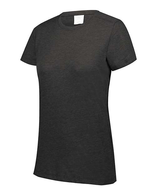 Augusta Sportswear Women's Triblend T-Shirt - Side