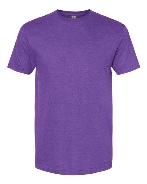 Gildan Unisex Softstyle® CVC T-Shirt - Amethyst Front