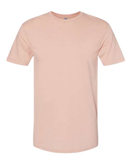Gildan Unisex Softstyle® CVC T-Shirt - Dusty Rose Front