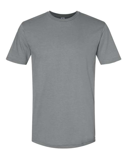 Gildan Unisex Softstyle® CVC T-Shirt - Gunmetal Front