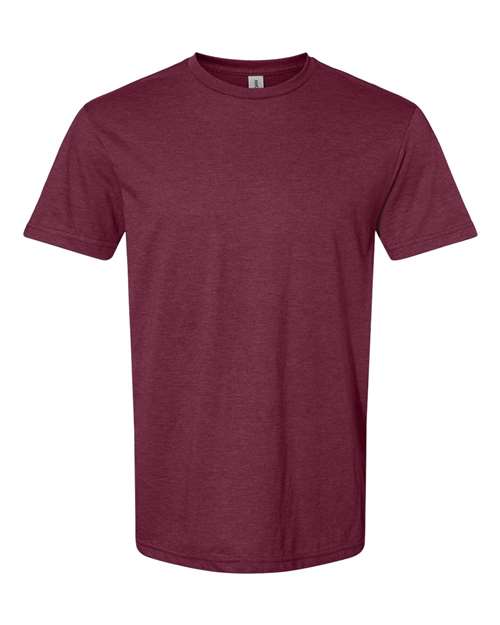 Gildan Unisex Softstyle® CVC T-Shirt - Maroon Mist Front