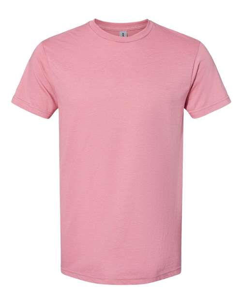 Gildan Unisex Softstyle® CVC T-Shirt - Plumrose Front