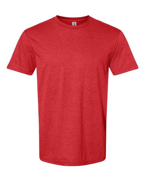 Gildan Unisex Softstyle® CVC T-Shirt - Red Mist Front