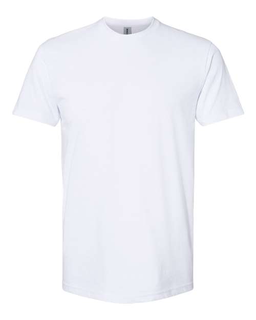 Gildan Unisex Softstyle® CVC T-Shirt - White Front
