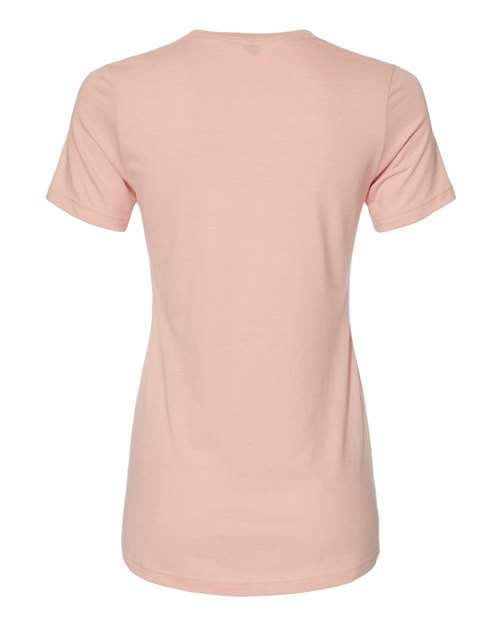 Women's Softstyle® CVC T-Shirt - Dusty Rose Back