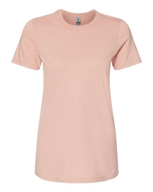 Women's Softstyle® CVC T-Shirt - Dusty Rose Front