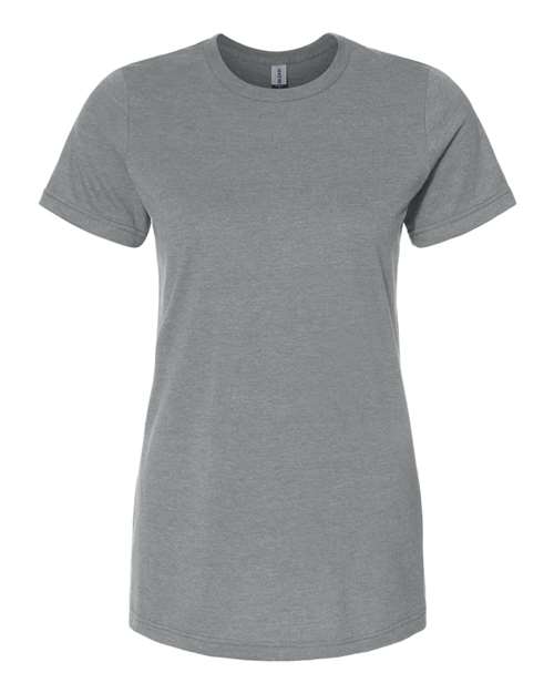 Women's Softstyle® CVC T-Shirt - Gunmetal Front