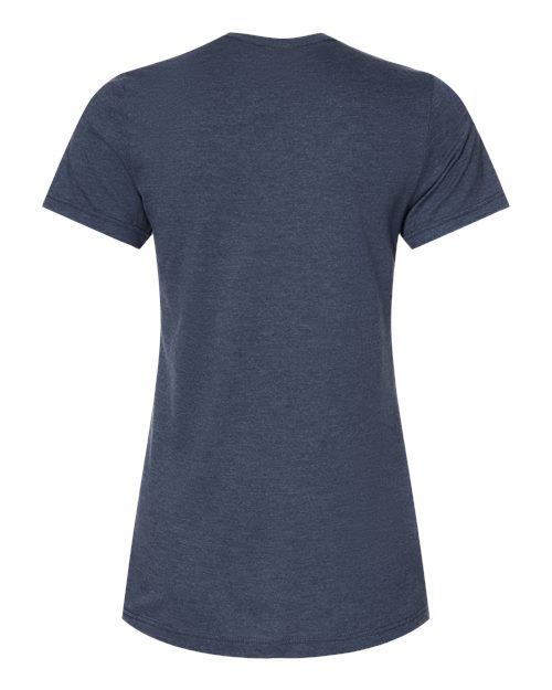 Women's Softstyle® CVC T-Shirt - Navy Mist Back