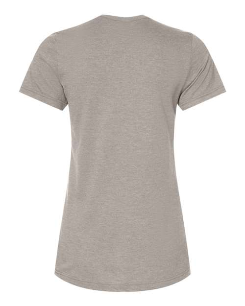 Women's Softstyle® CVC T-Shirt - Slate Back