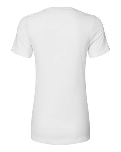 Women's Softstyle® CVC T-Shirt - White Back