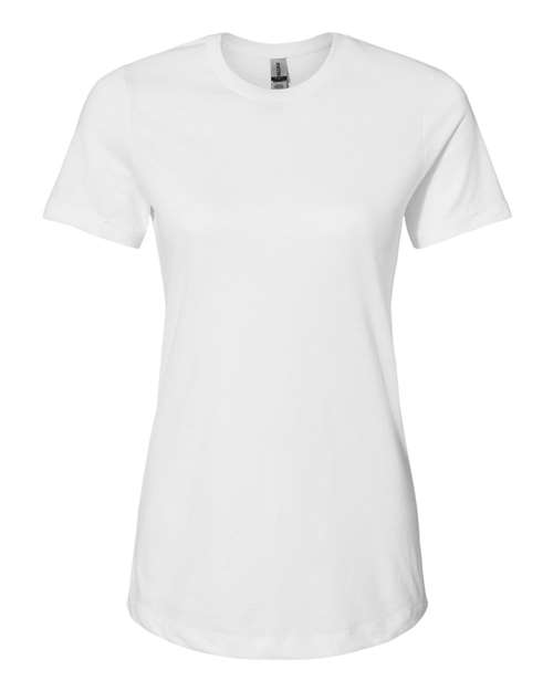 Women's Softstyle® CVC T-Shirt - White Front